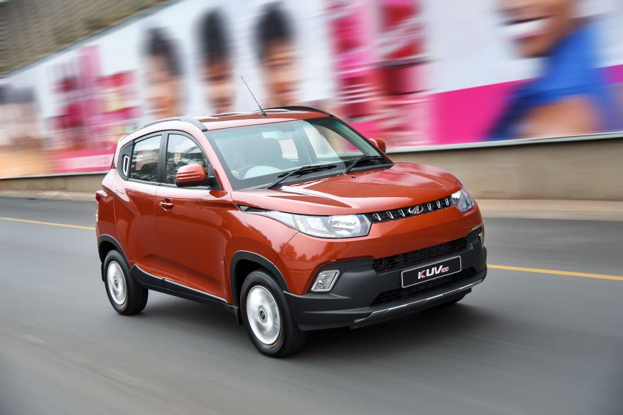  Mahindra KUV100 2016 года  (ZA) (фото 13 из 23)